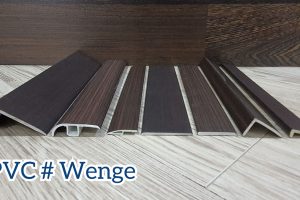 PVC Molding Wenge