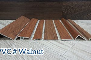 PVC Molding Walnut