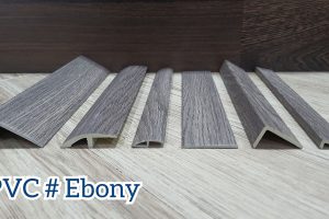 PVC Molding Ebony