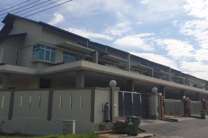 Acacia Garden (Bintulu) 24 units Terrace