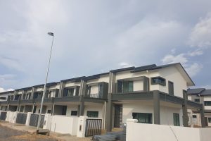  Kidurong Setia Residence (Bintulu) 180 units Terrace