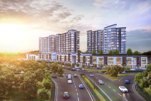 SK One Garden City (Bintulu) 296 units Apartment