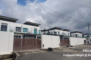 Capbuild Height (Bintulu) 74 units Terrace & Semi D