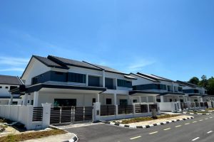 Tropical Height (Kuching) 47 units Terrace & Semi D