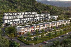 Taman Rimba Hills (Kota Kinabalu) 136 units Terrace & Townhouse