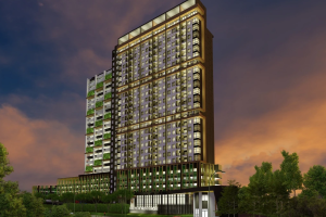 Eco Peak Residences (Kota Kinabalu) 321 units 26-storey Condo