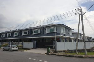 Maple Garden P3 (Bintulu) 21 units Terrace & Semi D