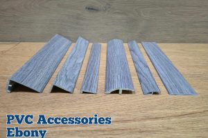 PVC Molding Ebony