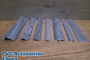 PVC Molding Ebony