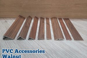 PVC Molding Walnut