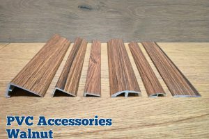 PVC Molding Walnut