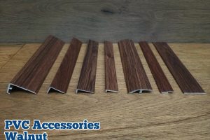 PVC Molding Walnut