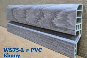 PVC WS75-L Ebony