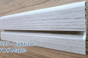 PVC WS75-L Maple