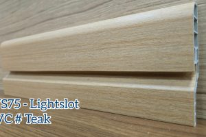 PVC WS75-L Teak