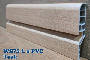 PVC WS75-L Teak