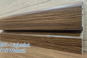 PVC WS75-L Walnut