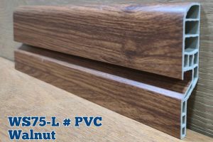 PVC WS75-L Walnut
