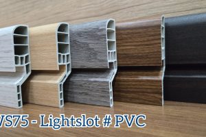 PVC WS75-Lightslot