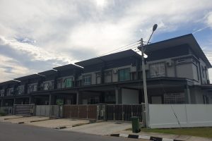 Riverside Avenue (Bintulu) 36 units Terrace & Semi D