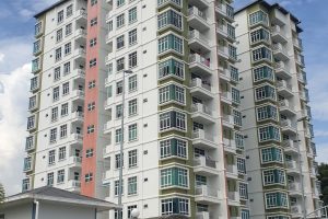 Sentral Park Residence (Bintulu) 95 units 12-storey Apartment