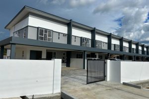 Taman Lot 365 (Sri Aman) 18 units Terrace