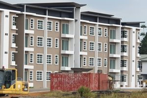 Tmn Kozai (Bintulu) 3 blocks 6-storey Apartment