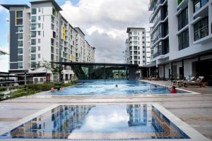 Vivacity Jazz Suites (Kuching) 7-storey Apartment